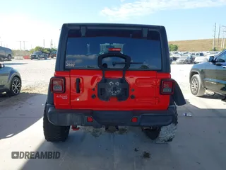 2018 Jeep Wrangler Unlimited Rubicon with VIN 1C4HJXFG0JW159287, listed as a IAAI auction lot 41911012 with 93,784 mi miles and . Bid and sale history available at DreamBid. Image 17.