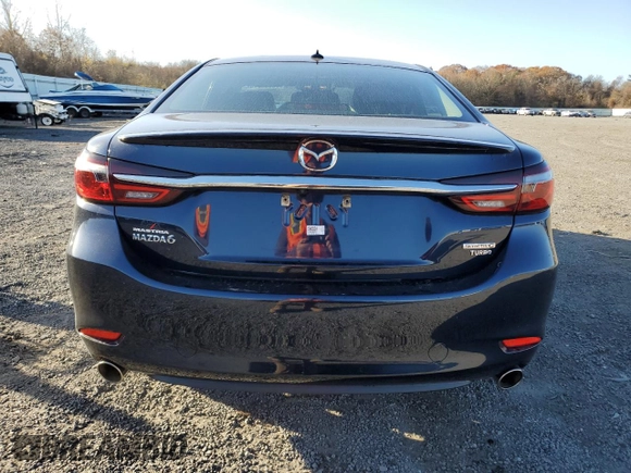 2021 Mazda 6 Carbon Edition with VIN JM1GL1WY3M1616400, listed as a Copart auction lot 78985274 with 84,255 mi miles and Salvage Title. Bid and sale history available at DreamBid. Image 6.