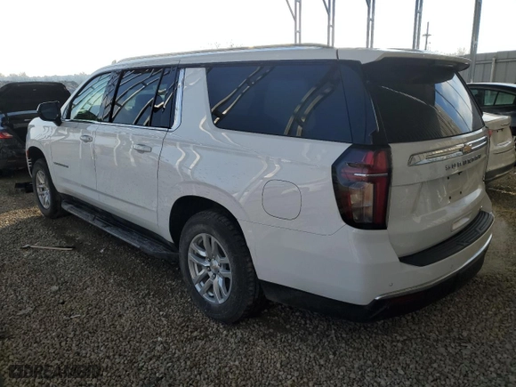 2024 Chevrolet Suburban LT with VIN 1GNSKCKD0RR236944, listed as a Copart auction lot 43757175 with 41,873 mi miles and Clean Title. Bid and sale history available at carsss.com. Image 2.