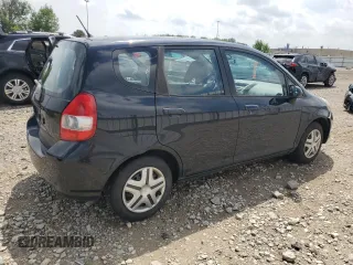 2008 Honda Fit with VIN JHMGD38468S066434, listed as a Copart auction lot 63578845 with 184,603 mi miles and Non repairable. Bid and sale history available at DreamBid. Image 3.