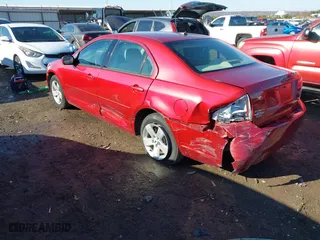 2007 Ford Fusion SE with VIN 3FAHP07Z47R194888, listed as a IAAI auction lot 41323445 with 124,743 mi miles. Bid and sale history available at carsss.com. Image 3.