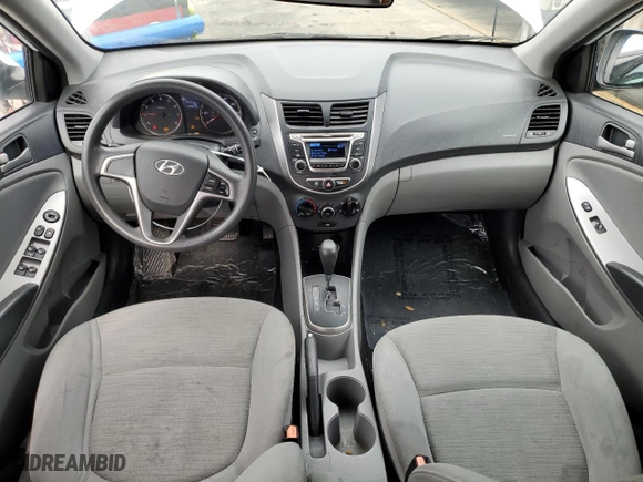 2016 Hyundai Accent SE with VIN KMHCT5AE4GU242199, listed as a Copart auction lot 86776944 with 128,963 mi miles and Salvage Title. Bid and sale history available at carsss.com. Image 8.