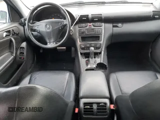 2004 Mercedes-Benz C 230 Kompressor with VIN WDBRF40J24F494739, listed as a Copart auction lot 50262755 with 140,353 mi miles and Salvage Title. Bid and sale history available at DreamBid. Image 8.