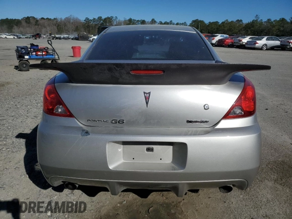 2008 Pontiac G6 GXP with VIN 1G2ZM177784227392, listed as a Copart auction lot 47466325 with 139,712 mi miles and Salvage Title. Bid and sale history available at carsss.com. Image 6.