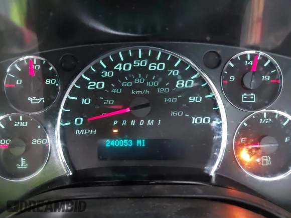2010 Chevrolet Express Cargo with VIN 1GCZGFBA3A1158758, listed as a IAAI auction lot 41480795 with 240,053 mi miles and . Bid and sale history available at DreamBid. Image 15.