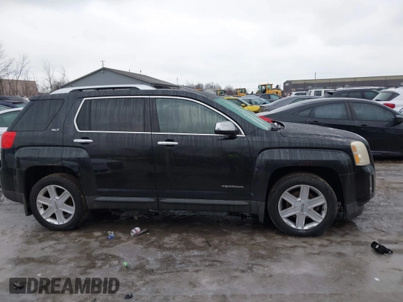 2011 GMC Terrain SLT-2 with VIN 2CTFLXEC6B6284312, listed as a IAAI auction lot 41573723 with 128,999 mi miles. Bid and sale history available at carsss.com. Image 13.