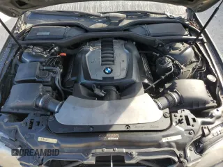 2007 BMW 7 Series 750i with VIN WBAHL83557DT09205, listed as a Copart auction lot 83580374 with 150,334 mi miles and Clean title. Bid and sale history available at DreamBid. Image 11.