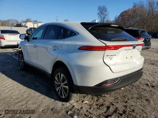 2022 Toyota Venza LE with VIN JTEAAAAH0NJ113164, listed as a Copart auction lot 69158182 with 2,121 mi miles. Bid and sale history available at carsss.com. Image 2.