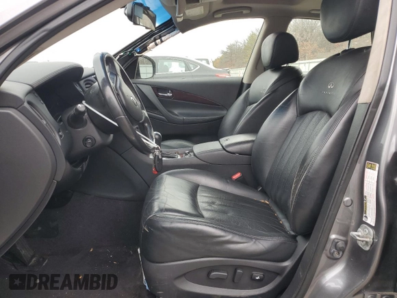 2014 Infiniti QX50 Journey with VIN JN1BJ0HR1EM191987, listed as a Copart auction lot 47400395 with 0 mi miles and Salvage Title. Bid and sale history available at carsss.com. Image 7.