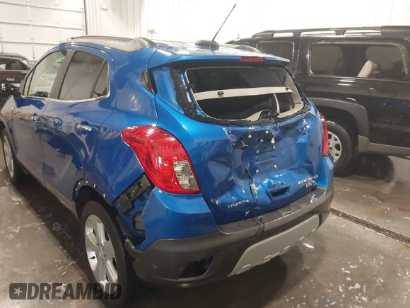 2016 Buick Encore with VIN KL4CJASB5GB601797, listed as a IAAI auction lot 41909757 with 112,814 mi miles. Bid and sale history available at carsss.com. Image 6.