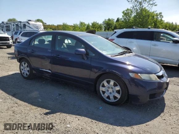 2009 Honda Civic LX z VIN 2HGFA16509H535517, wystawiony jako Copart lot #58602025 z przebiegiem 179 742 mil mil oraz Czysty tytuł • Clean title. Historia ofert i sprzedaży dostępna na DreamBid. Obrazek 4.