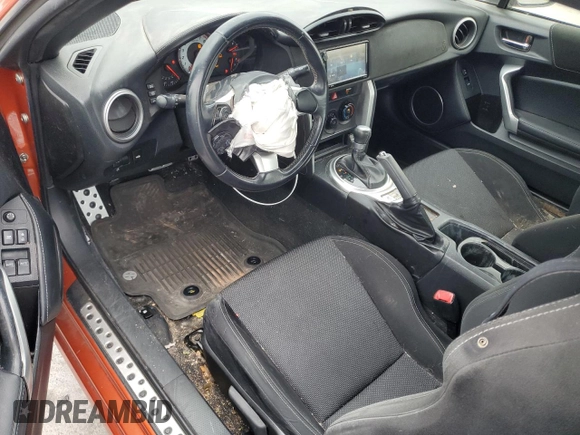 2017 Toyota 86 with VIN JF1ZNAA18H8705234, listed as a Copart auction lot 53740875 with 68,129 mi miles and Salvage Title. Bid and sale history available at carsss.com. Image 8.