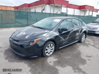 2024 Toyota Corolla LE with VIN 5YFB4MDE5RP154846, listed as a IAAI auction lot 40352499 with 3 mi miles. Bid and sale history available at carsss.com. Image 20.
