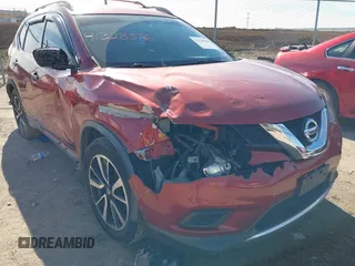 2016 Nissan Rogue S with VIN KNMAT2MT0GP629321, listed as a IAAI auction lot 41328586 with 192,994 mi miles and . Bid and sale history available at DreamBid. Image 6.