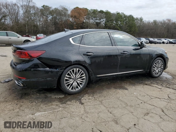 2020 Kia Cadenza Technology with VIN KNALC4J10L5230760, listed as a Copart auction lot 44686275 with 67,340 mi miles and Salvage Title. Bid and sale history available at carsss.com. Image 3.