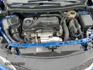 2017 Chevrolet Cruze LT with VIN 1G1BE5SM1H7126127, listed as a Copart auction lot 83778305 with 114,370 mi miles and Clean title. Bid and sale history available at DreamBid. Image 13.