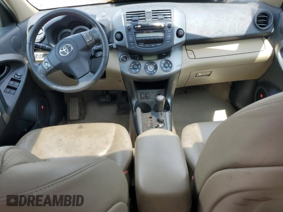 2010 Toyota RAV4 Limited with VIN 2T3DK4DV2AW028064, listed as a Copart auction lot 56224865 with Not provided miles and Clean title. Bid and sale history available at DreamBid. Image 8.