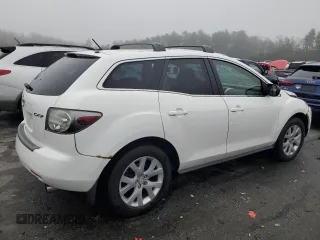 2007 Mazda CX-7 Touring with VIN JM3ER293270100526, listed as a Copart auction lot 83574844 with 142,828 mi miles and Salvage Title. Bid and sale history available at carsss.com. Image 3.