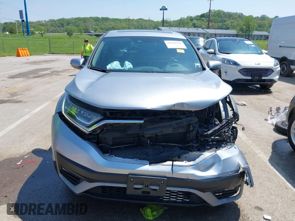 2020 Honda CR-V EX with VIN 7FART6H51LE008457, listed as a IAAI auction lot 42102726 with 47,571 mi miles and . Bid and sale history available at carsss.com. Image 13.