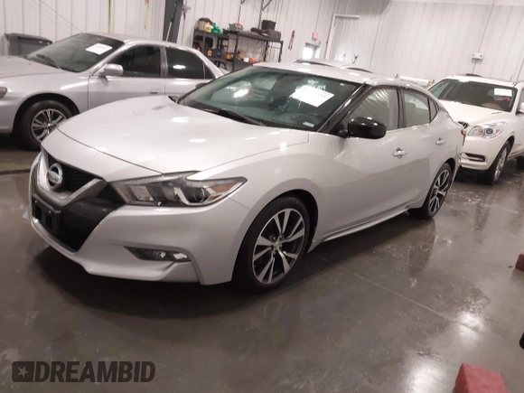 2017 Nissan Maxima S with VIN 1N4AA6AP6HC417168, listed as a IAAI auction lot 41997653 with 108,150 mi miles and . Bid and sale history available at DreamBid. Image 20.