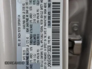 2024 Mazda CX-90 Premium Plus with VIN JM3KKEHD0R1138238, listed as a Copart auction lot 58340315 with 22,396 mi miles and Salvage title. Bid and sale history available at DreamBid. Image 12.