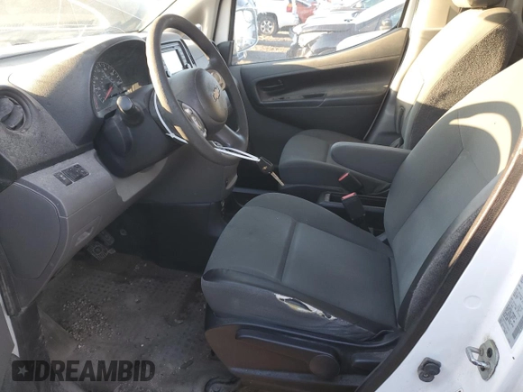 2015 Chevrolet City Express Cargo LT with VIN 3N63M0ZN3FK724019, listed as a Copart auction lot 80922084 with Not Provided miles and Salvage Title. Bid and sale history available at DreamBid. Image 7.