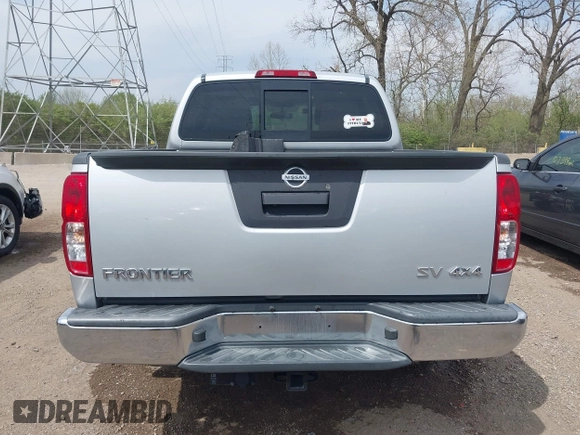 2018 Nissan Frontier Pro-4X with VIN 1N6AD0EV4JN747471, listed as a IAAI auction lot 42061739 with 43,661 mi miles and . Bid and sale history available at DreamBid. Image 17.