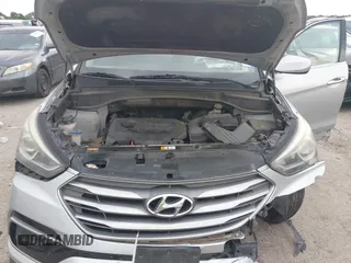 2017 Hyundai Santa Fe 2.4L with VIN 5XYZTDLB5HG453474, listed as a IAAI auction lot 42191590 with 167,590 mi miles and . Bid and sale history available at DreamBid. Image 10.