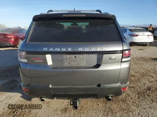 2015 Land Rover Range Rover Sport Autobiography with VIN SALWV2TF4FA535951, listed as a Copart auction lot 42628375 with 118,355 mi miles and Clean title. Bid and sale history available at DreamBid. Image 6.