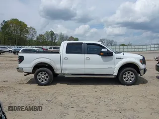 2011 Ford F-150 XLT with VIN 1FTFW1CT5BFC17998, listed as a IAAI auction lot 41968678 with 255,437 mi miles. Bid and sale history available at carsss.com. Image 13.