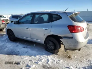 2012 Nissan Rogue S with VIN JN8AS5MT3CW264089, listed as a Copart auction lot 88095335 with 151,040 mi miles and Salvage Title. Bid and sale history available at DreamBid. Image 2.