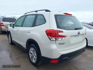 2020 Subaru Forester with VIN JF2SKADC4LH496764, listed as a IAAI auction lot 41941412 with 46,754 mi miles. Bid and sale history available at carsss.com. Image 3.