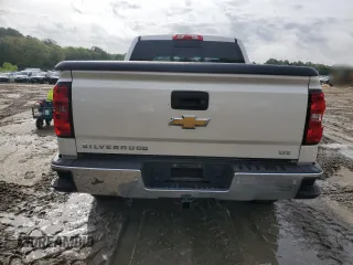 2015 Chevrolet Silverado 1500 LTZ with VIN 3GCUKSEC7FG294558, listed as a Copart auction lot 53981415 with 114,042 mi miles and Salvage Title. Bid and sale history available at DreamBid. Image 6.