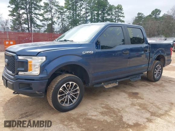2018 Ford F-150 XL with VIN 1FTEW1EP1JKE29301, listed as a IAAI auction lot 41711372 with 177,848 mi miles. Bid and sale history available at carsss.com. Image 17.