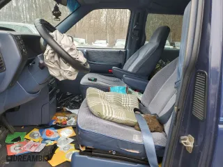 1993 Dodge Caravan Grand SE with VIN 1B4GH44R8PX538175, listed as a Copart auction lot 44347575 with 210,087 mi miles and Salvage Title. Bid and sale history available at carsss.com. Image 7.
