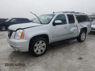 2014 GMC Yukon XL SLT with VIN 1GKS2KE70ER137838, listed as a Copart auction lot 85242764 with 288,821 mi miles and Clean Title. Bid and sale history available at carsss.com. Image 1.