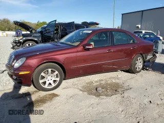 2008 Mercedes-Benz E-Class 3.0L with VIN WDBUF22X08B230982, listed as a Copart auction lot 48289395 with 199,553 mi miles and Non Repairable. Bid and sale history available at carsss.com. Image 1.