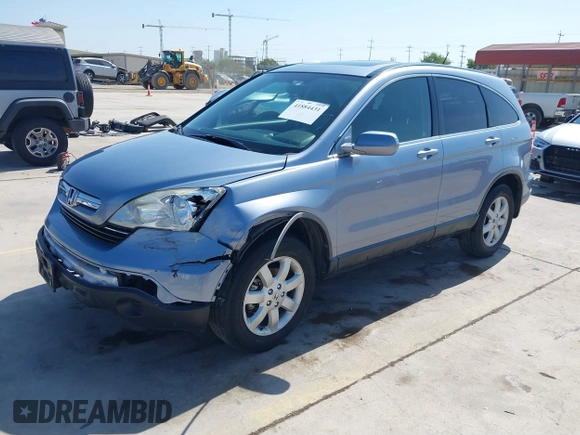 2009 Honda CR-V EX-L with VIN JHLRE38719C001393, listed as a IAAI auction lot 41884431 with 186,677 mi miles and . Bid and sale history available at carsss.com. Image 19.