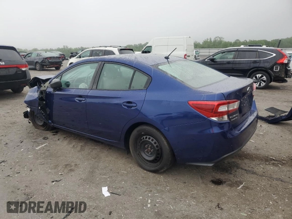 2017 Subaru Impreza with VIN 4S3GKAA63H3616626, listed as a Copart auction lot 54366315 with 100,196 mi miles and Salvage title. Bid and sale history available at DreamBid. Image 2.
