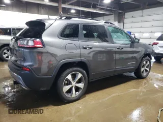 2022 Jeep Cherokee Limited with VIN 1C4PJMDX7ND539726, listed as a Copart auction lot 63003155 with 59,118 mi miles and Salvage title. Bid and sale history available at DreamBid. Image 3.