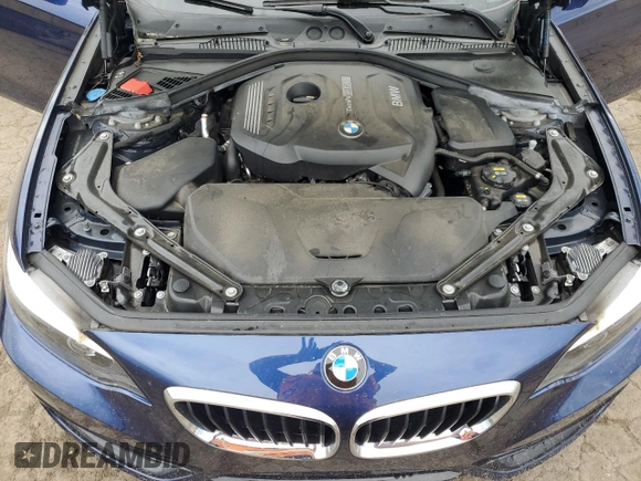 2019 BMW 2 Series 230i xDrive with VIN WBA2K1C55K7D46751, listed as a Copart auction lot 56093404 with 35,196 mi miles. Bid and sale history available at carsss.com. Image 11.