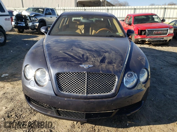 2008 Bentley Flying Spur with VIN SCBBR93W68C053026, listed as a Copart auction lot 46425195 with Not Provided miles and Clean Title. Bid and sale history available at DreamBid. Image 5.