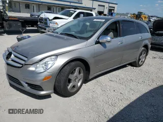 2006 Mercedes-Benz R 5.0L with VIN 4JGCB75E76A004310, listed as a Copart auction lot 72344904 with 160,015 mi miles and Salvage Title. Bid and sale history available at DreamBid. Image 1.