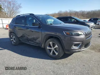 2022 Jeep Cherokee Limited with VIN 1C4PJMDX1ND508133, listed as a Copart auction lot 48487355 with 88,879 mi miles and Salvage Title. Bid and sale history available at DreamBid. Image 4.