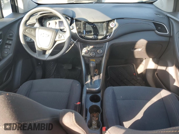 2018 Chevrolet Trax LS with VIN 3GNCJKSB9JL260798, listed as a Copart auction lot 51522785 with 44,651 mi miles and Salvage Title. Bid and sale history available at carsss.com. Image 8.