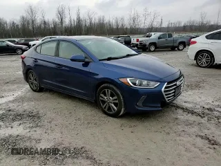 2017 Hyundai Elantra Limited with VIN 5NPD84LF8HH165455, listed as a Copart auction lot 54668785 with 145,968 mi miles and Non Repairable. Bid and sale history available at DreamBid. Image 14.