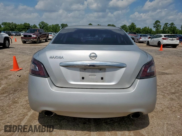 2014 Nissan Maxima SV with VIN 1N4AA5AP3EC436041, listed as a Copart auction lot 65084145 with 182,389 mi miles and Clean title. Bid and sale history available at DreamBid. Image 8.