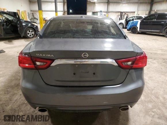 2017 Nissan Maxima SV with VIN 1N4AA6AP3HC455571, listed as a Copart auction lot 44523585 with 103,771 mi miles and Salvage Title. Bid and sale history available at DreamBid. Image 6.