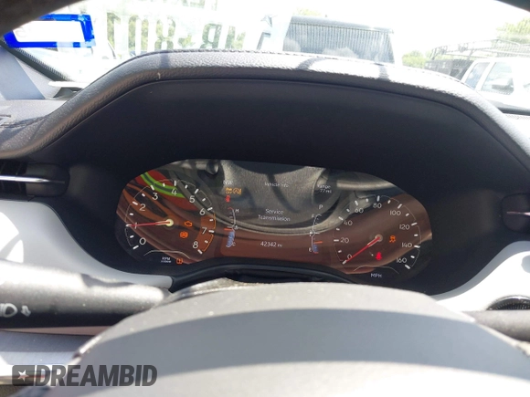 2024 Jeep Compass Limited с VIN 3C4NJDCN1RT595118, выставлен на аукционе IAAI как лот 42666248 с пробегом 42 342 миль миль и . История ставок и продаж доступна на DreamBid. Изображение 7.