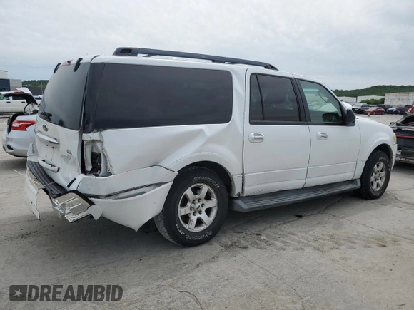2010 Ford Expedition Max SSV with VIN 1FMJK1F50AEB45451, listed as a Copart auction lot 54194775 with 185,847 mi miles and Salvage title. Bid and sale history available at DreamBid. Image 3.